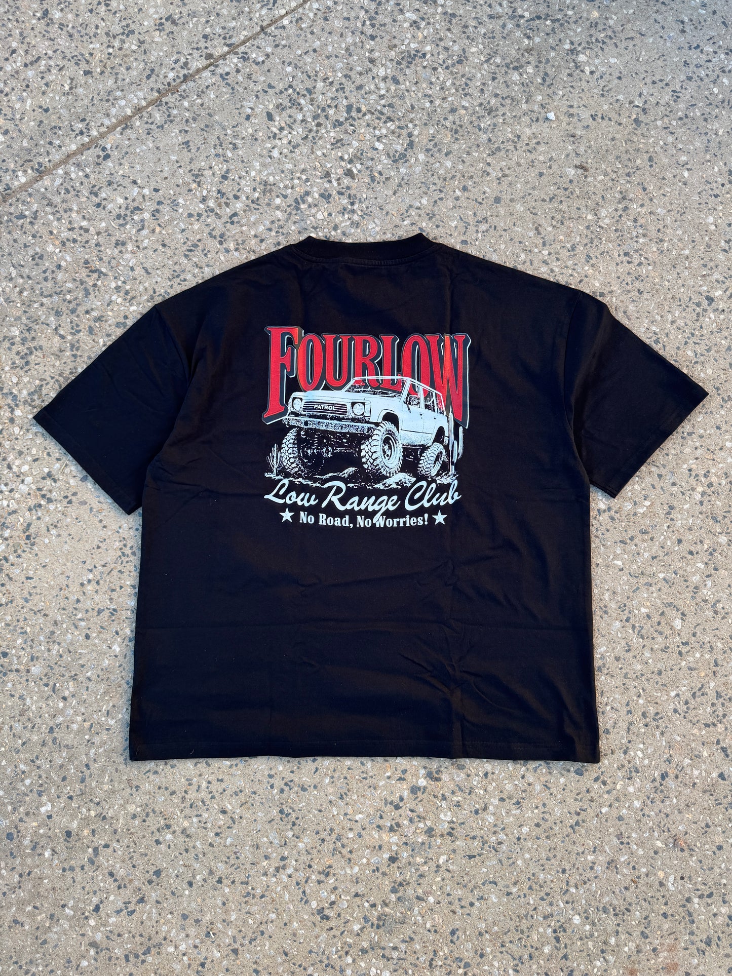 LOW RANGE CLUB GQ TEE - TEES COMING BACK 2026