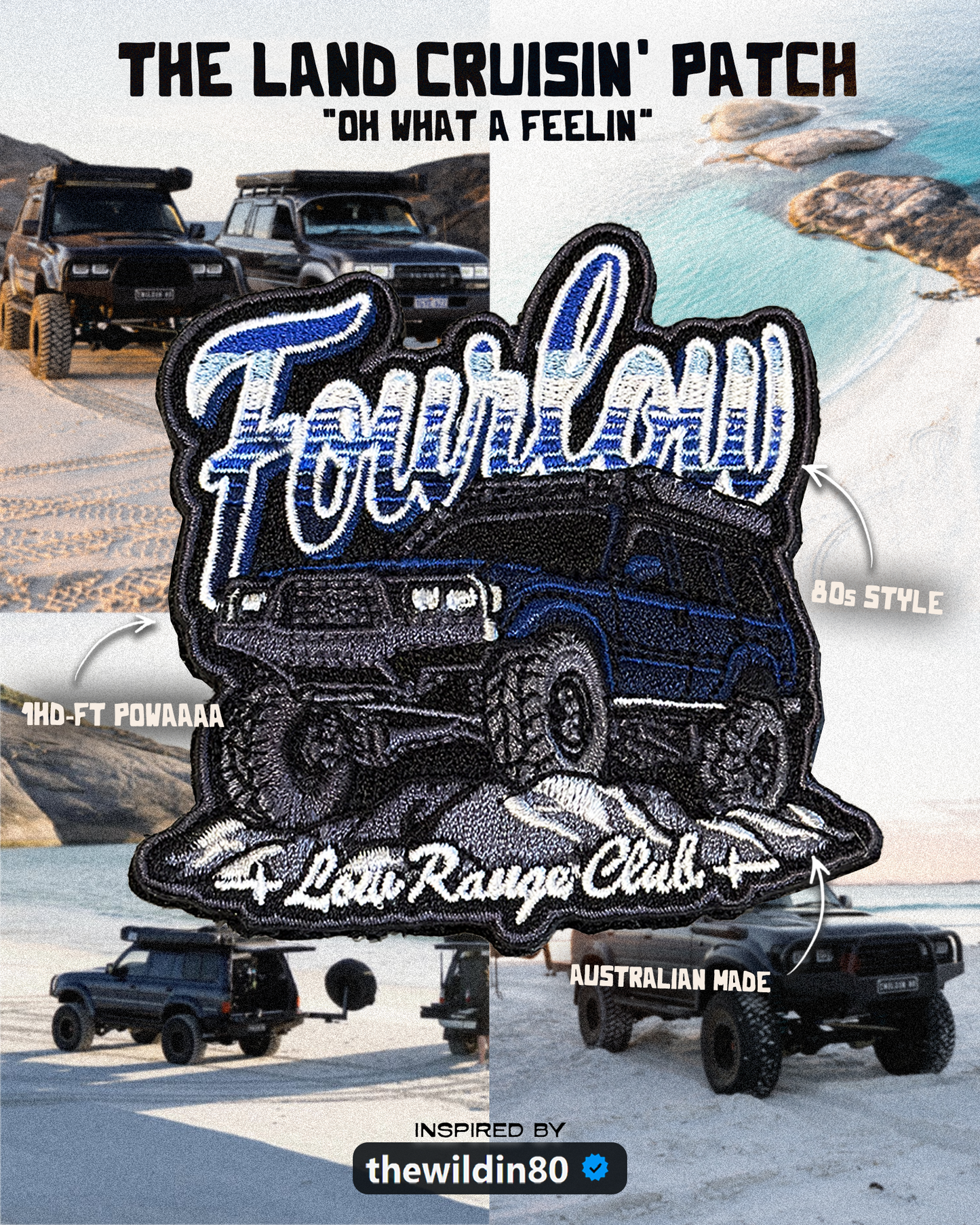 THE LAND CRUSIN PATCH