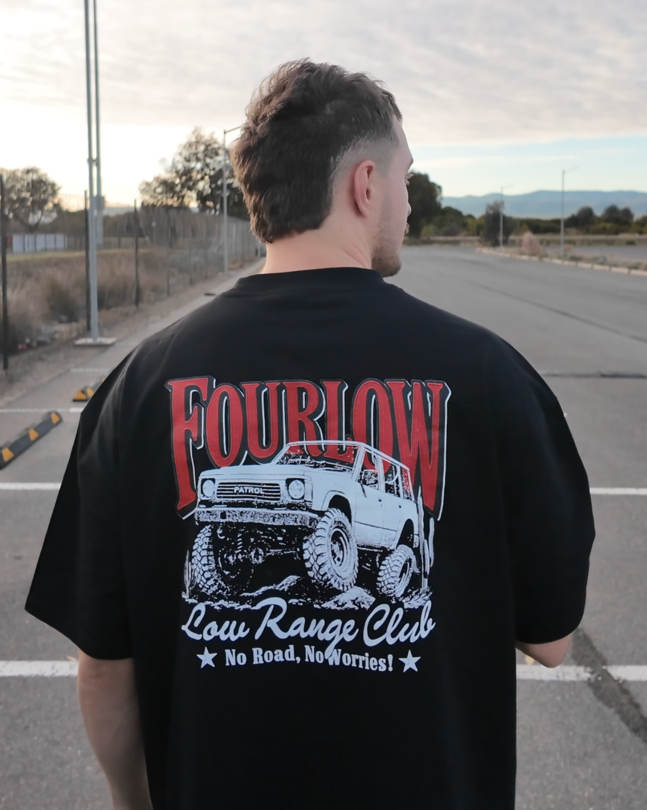 LOW RANGE CLUB GQ TEE