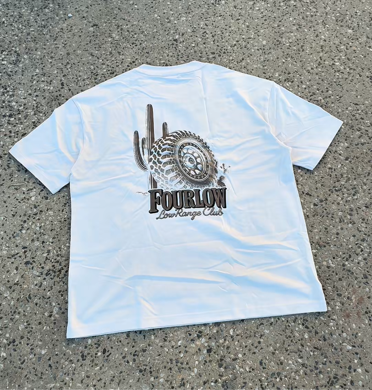 LOW RANGE CLUB OUTBACK TEE - TEES COMING BACK 2026