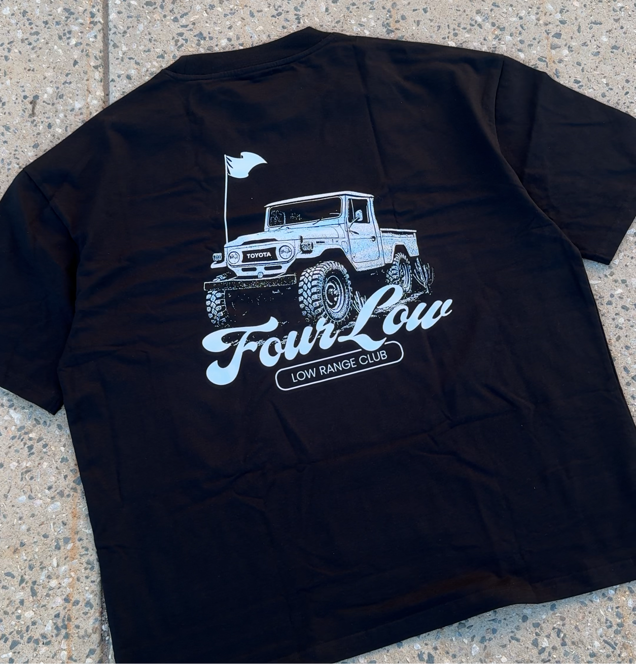 LOW RANGE CLUB CROOZA TEE - TEES COMING BACK 2026