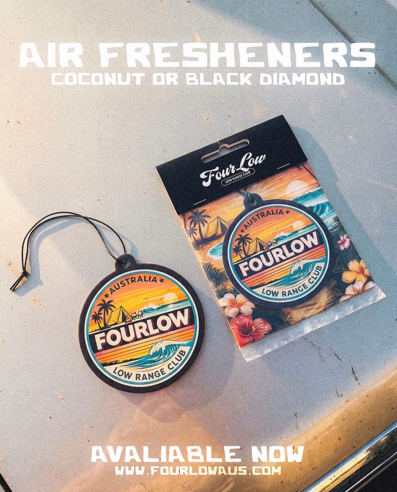 FOURLOW AIR FRESHENER