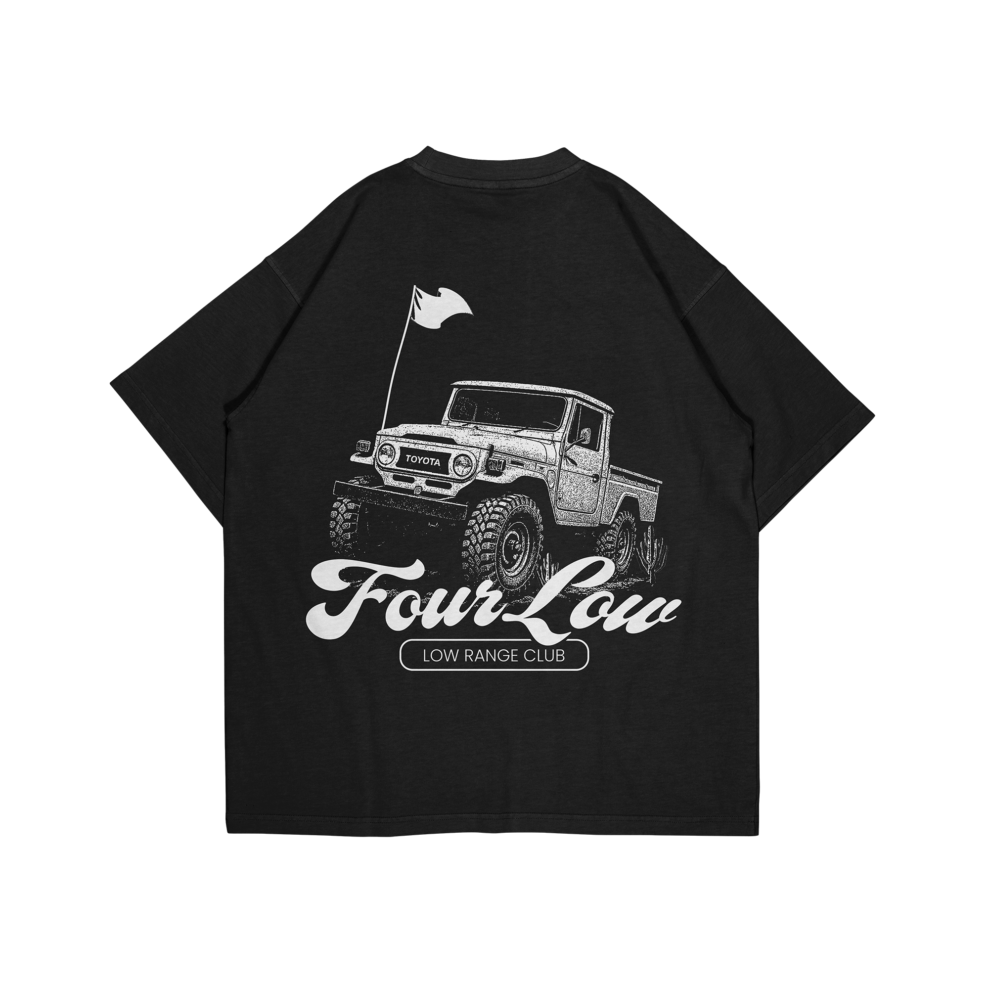 LOW RANGE CLUB CROOZA TEE - TEES COMING BACK 2026