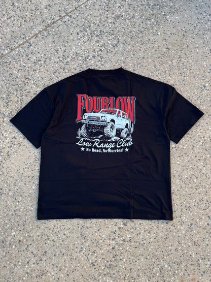 LOW RANGE CLUB GQ TEE - TEES COMING BACK 2026