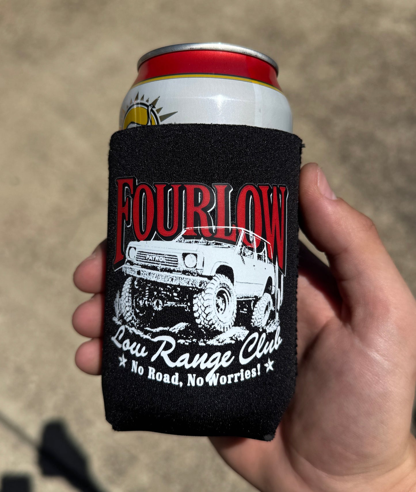 LOW RANGE CLUB FOLDING STUBBY HOLDER