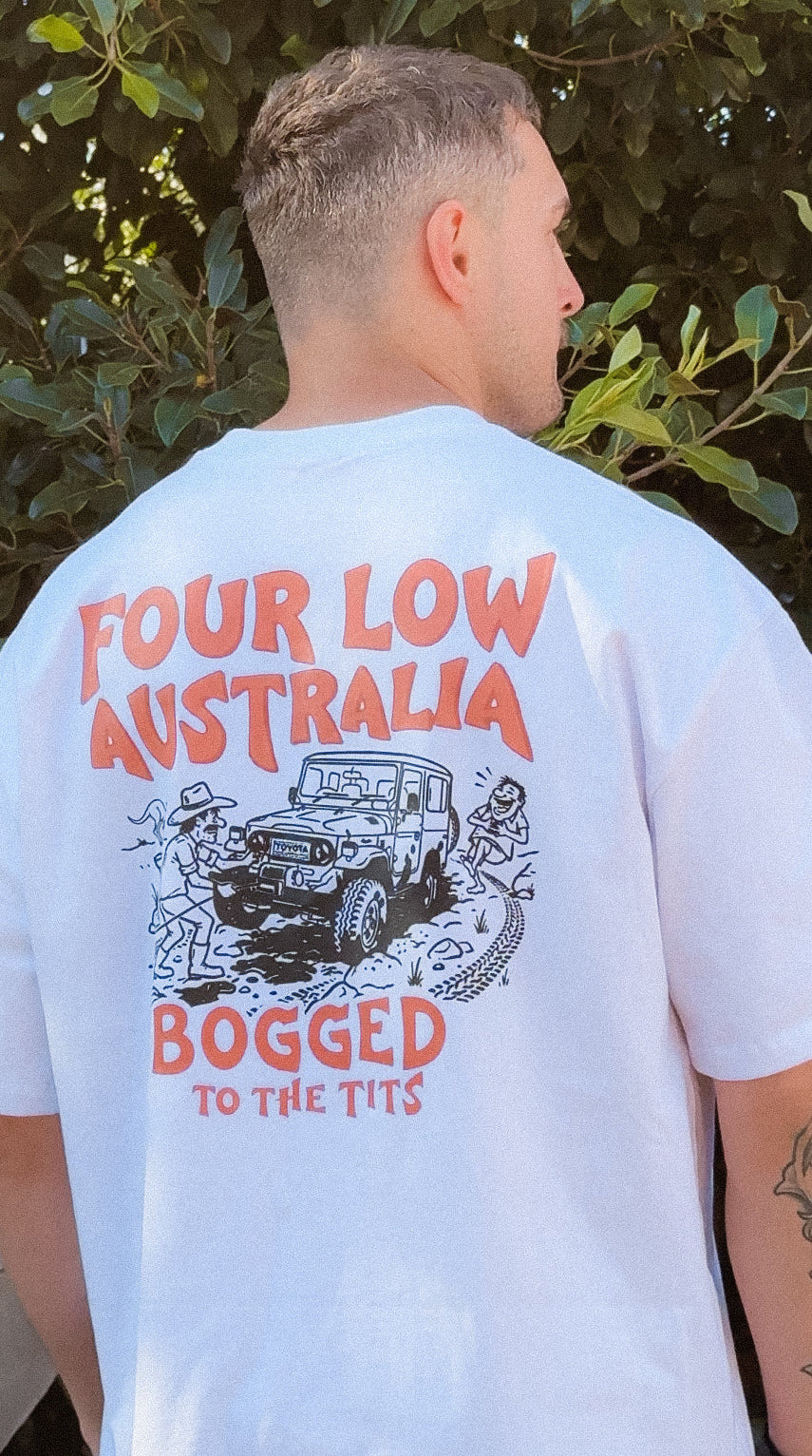 LOW RANGE CLUB BOGGED TEE