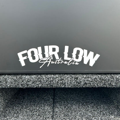 FOUR LOW MINI BANNER