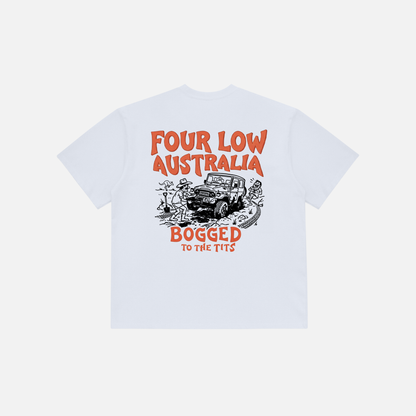LOW RANGE CLUB BOGGED TEE