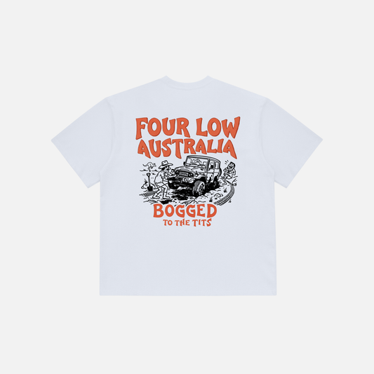 LOW RANGE CLUB BOGGED TEE