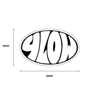 FOUR LOW ROUND VELCRO PATCH