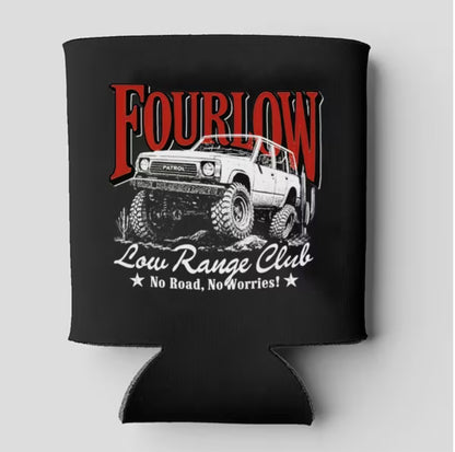 LOW RANGE CLUB FOLDING STUBBY HOLDER