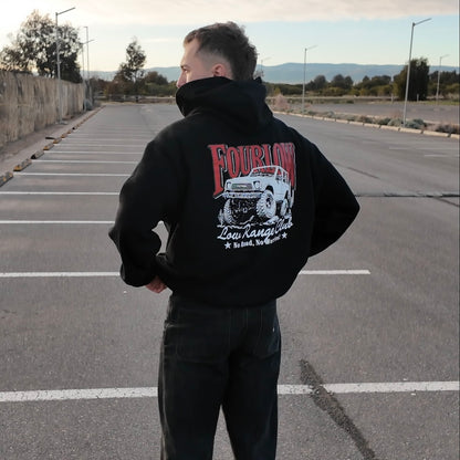 LOW RANGE CLUB GQ HOODIE - COMING BACK 2026