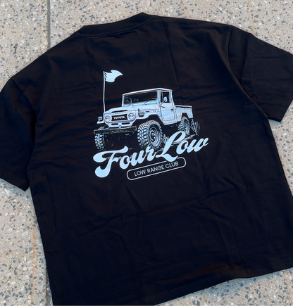 LOW RANGE CLUB CROOZA TEE - TEES COMING BACK 2026