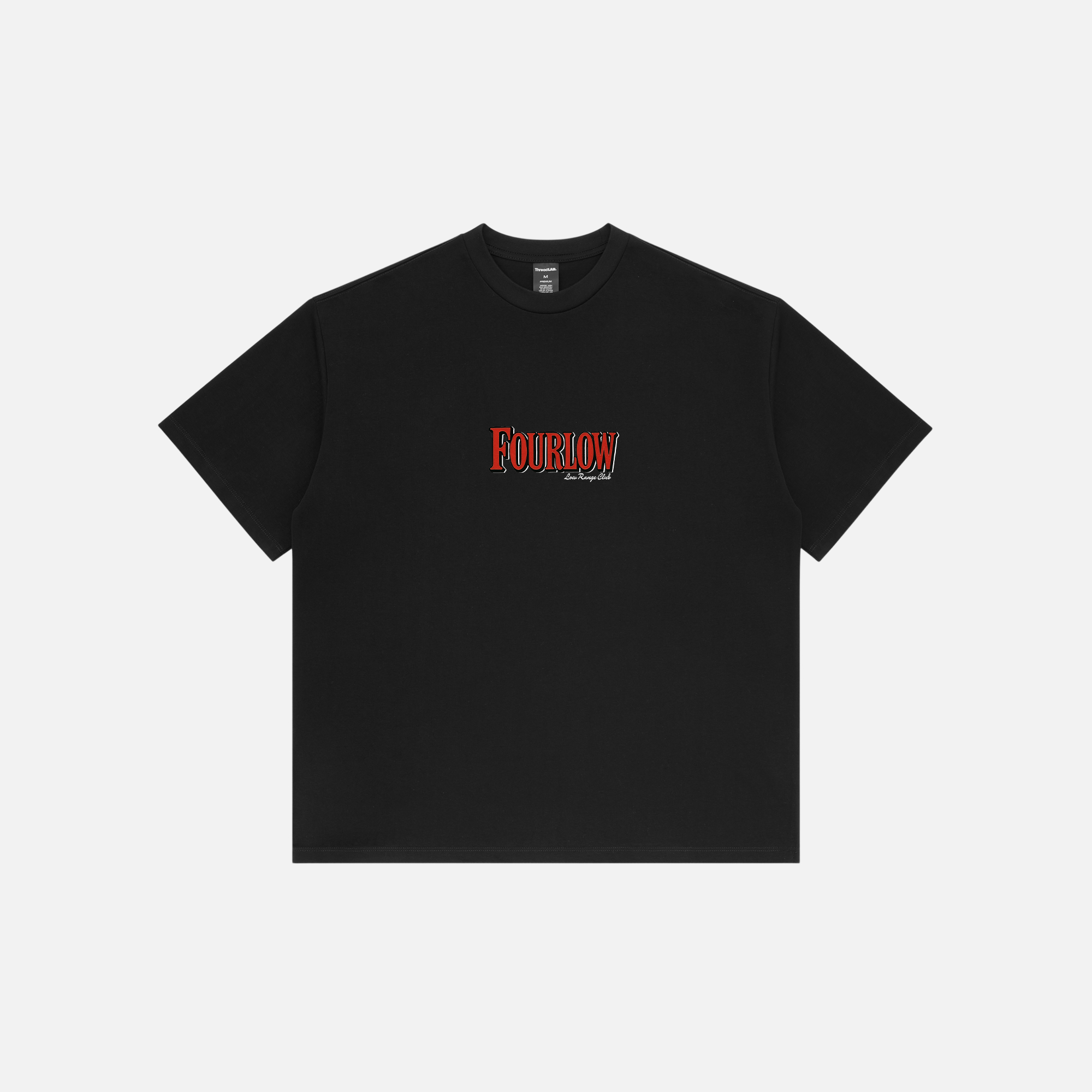 LOW RANGE CLUB GQ TEE