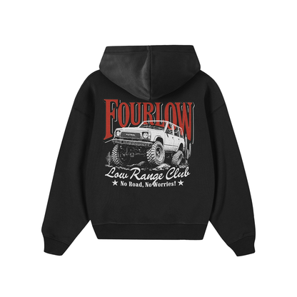 LOW RANGE CLUB GQ HOODIE - COMING BACK 2026