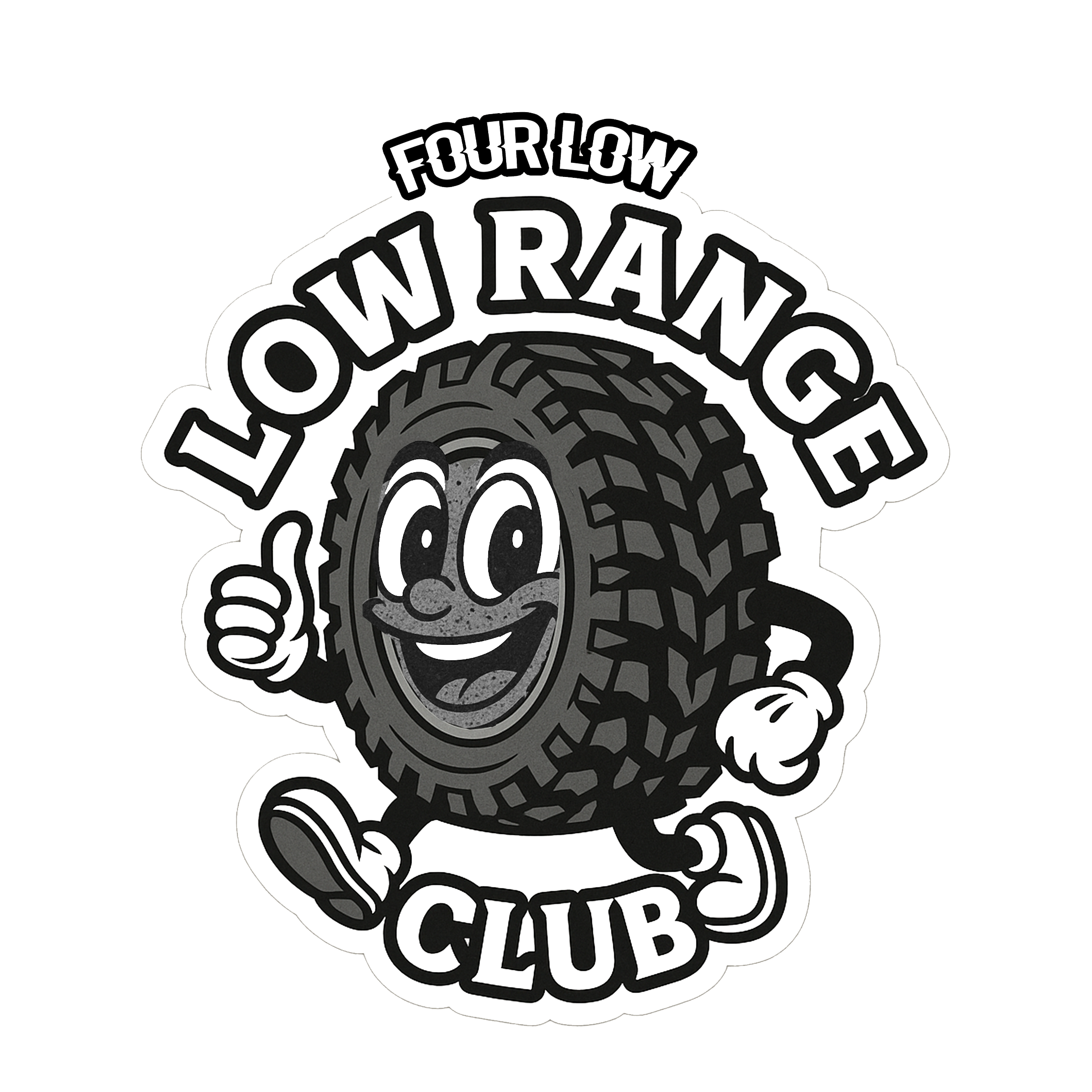 LOW RANGE CLUB STICKER