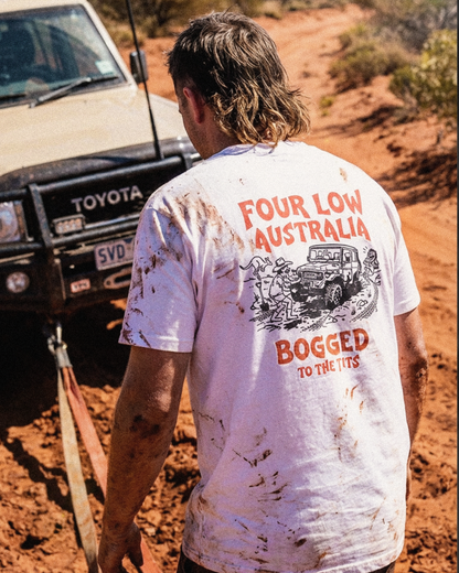 LOW RANGE CLUB BOGGED TEE