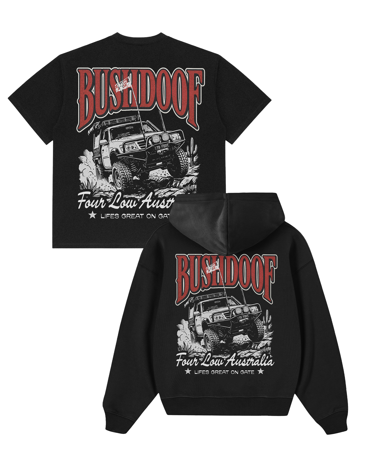 FOURLOW x BUSHDOOF COLLAB BUNDLE