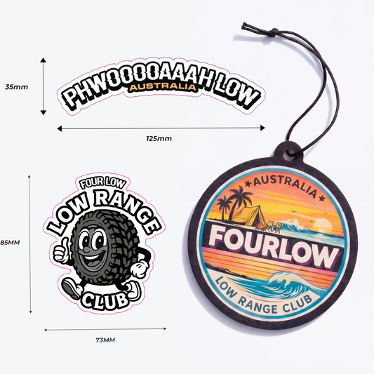 FOUR LOW ESSENTIALS PACK