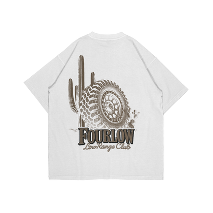 LOW RANGE CLUB OUTBACK TEE - TEES COMING BACK 2026