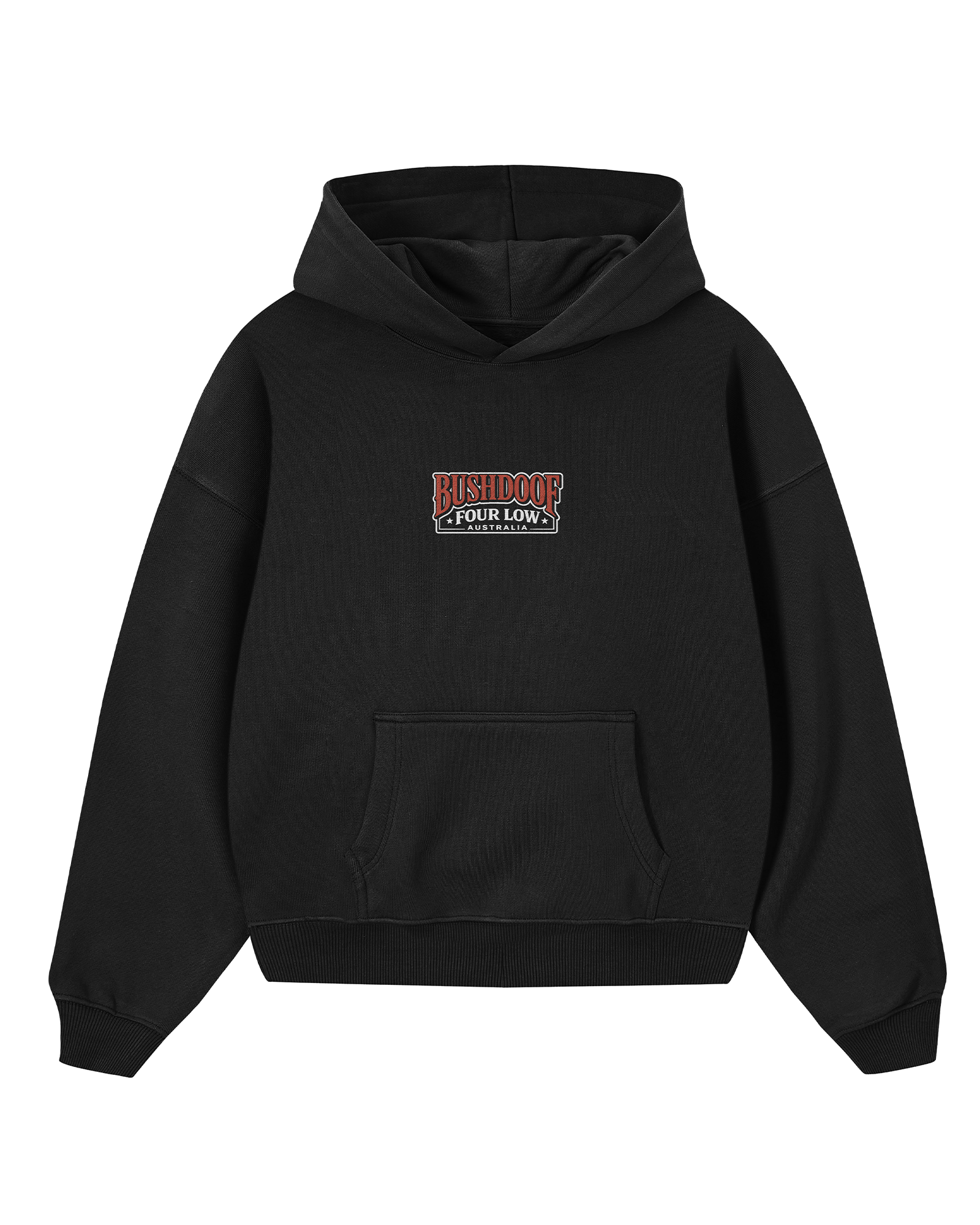 FOURLOW x BUSHDOOF HOODIE COLLAB - LIMITED EDITION