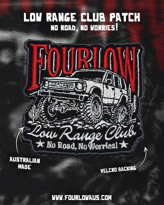 THE LOW RANGE CLUB PATCH