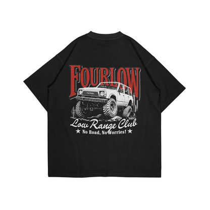 LOW RANGE CLUB GQ TEE - TEES COMING BACK 2026