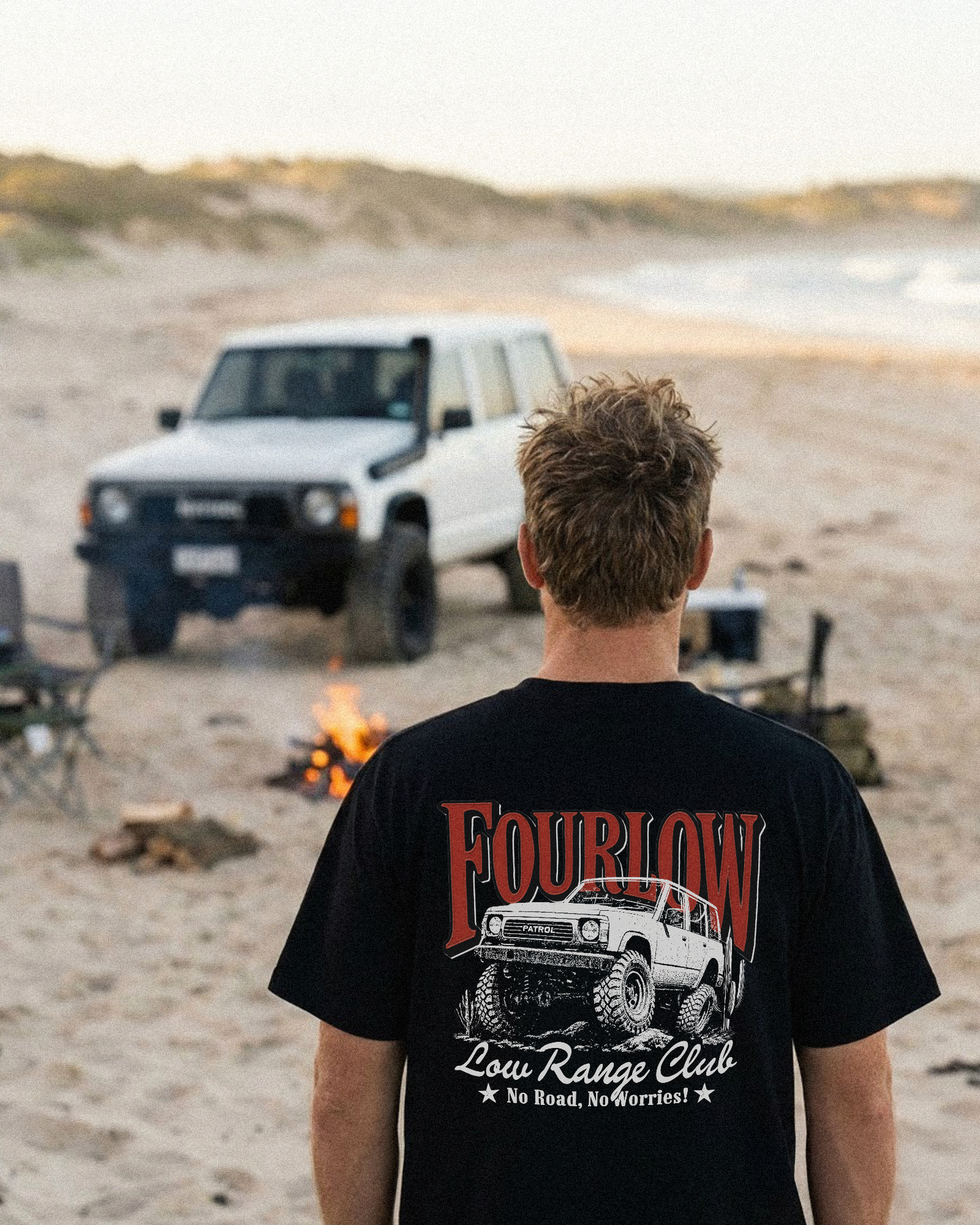 LOW RANGE CLUB GQ TEE