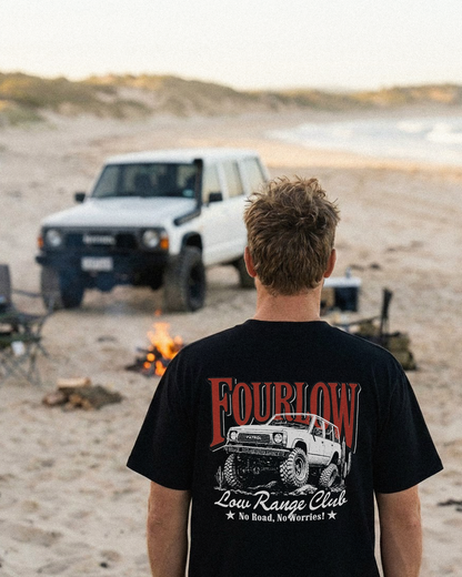 LOW RANGE CLUB GQ TEE