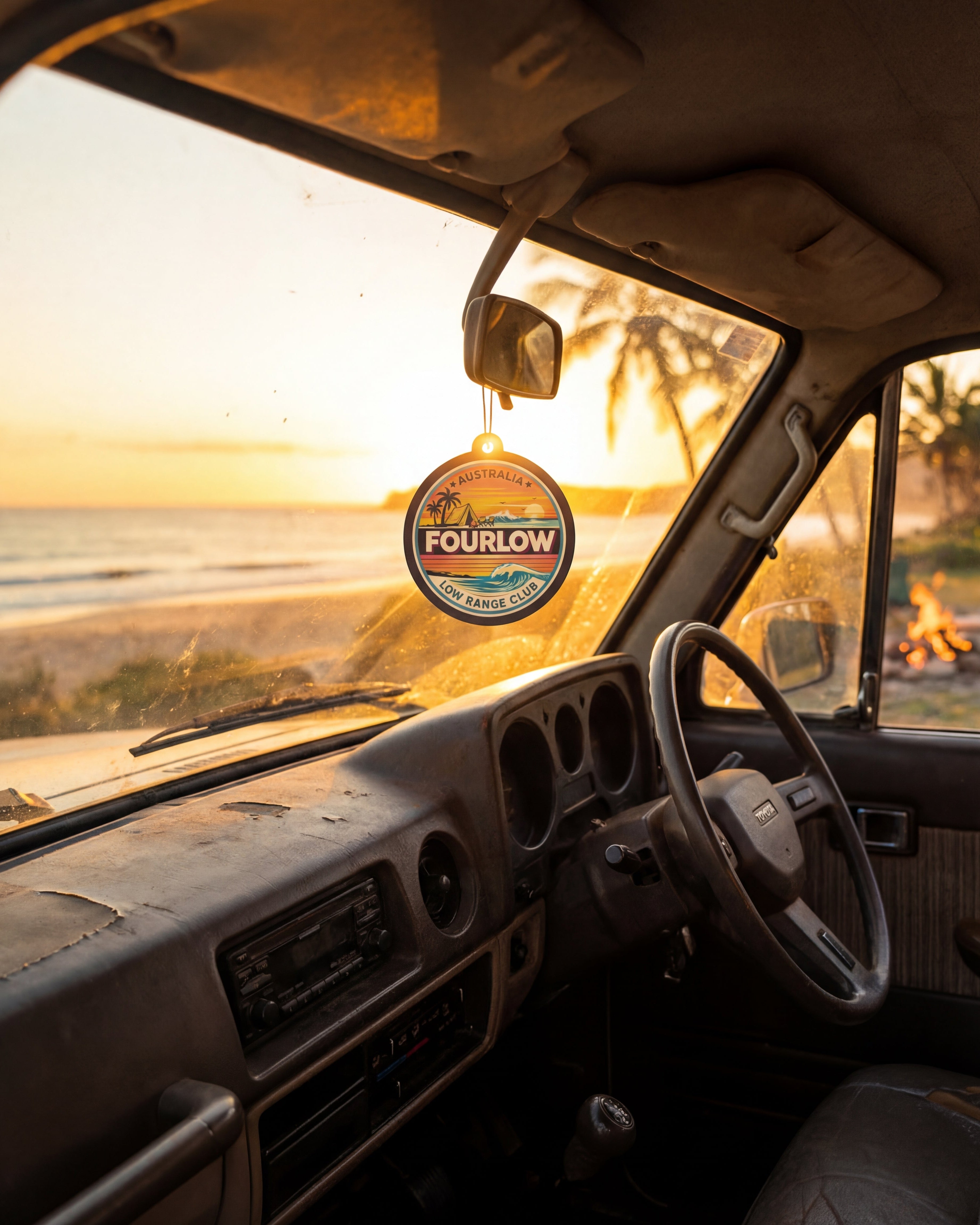 FOURLOW AIR FRESHENER