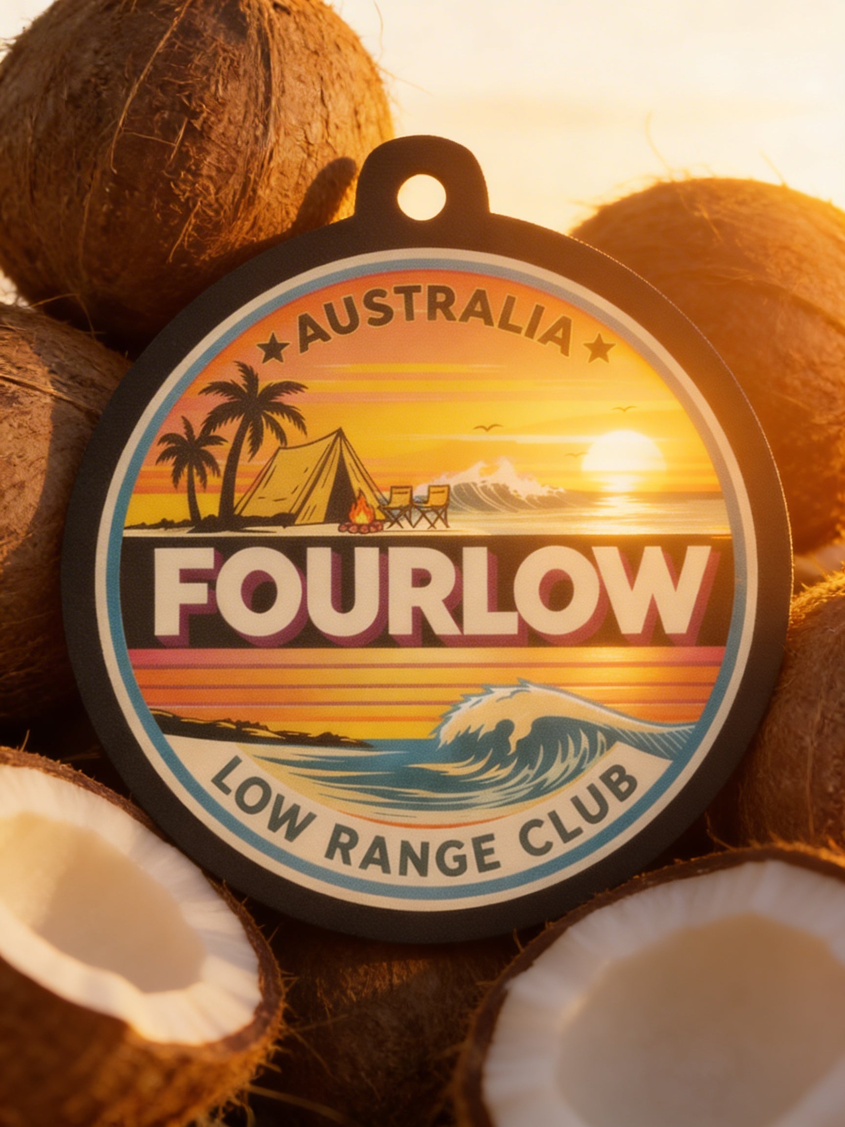 FOURLOW AIR FRESHENER
