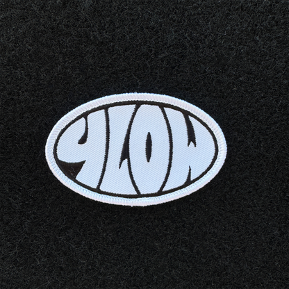 FOUR LOW ROUND VELCRO PATCH