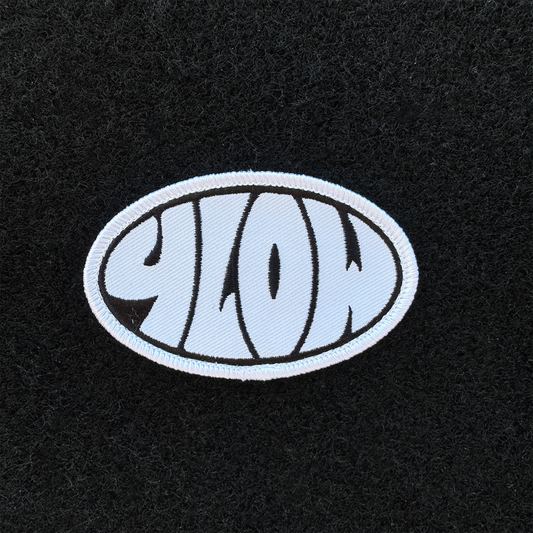 FOUR LOW ROUND VELCRO PATCH