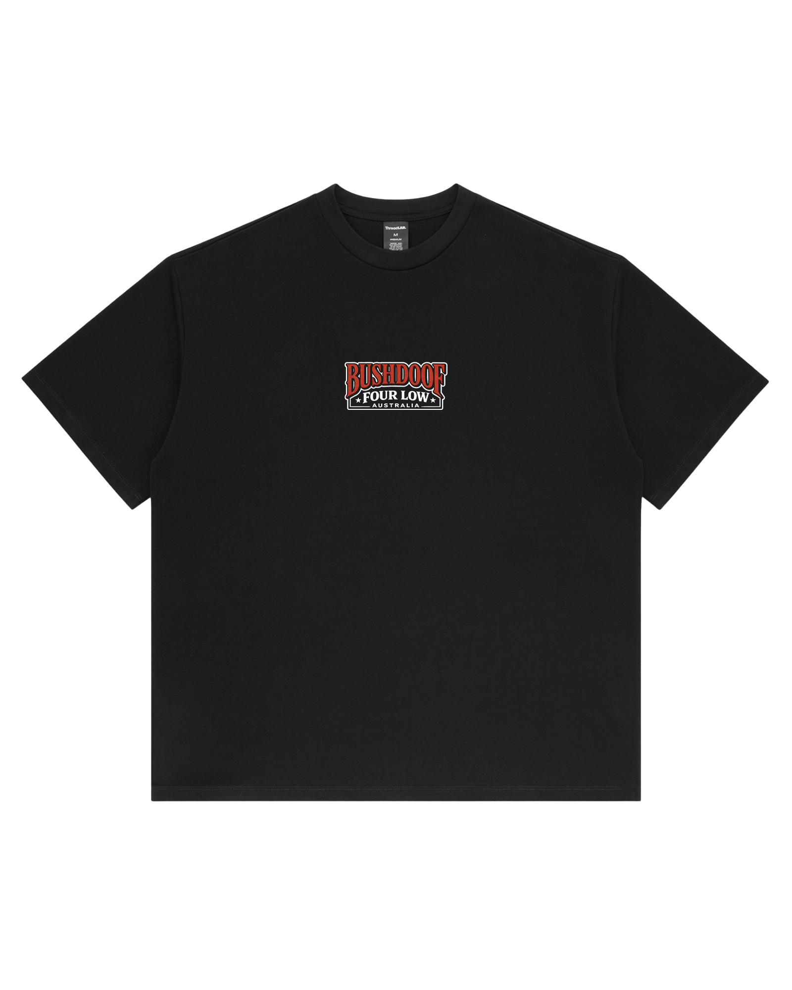 FOURLOW x BUSHDOOF T-SHIRT COLLAB - LIMITED EDITION