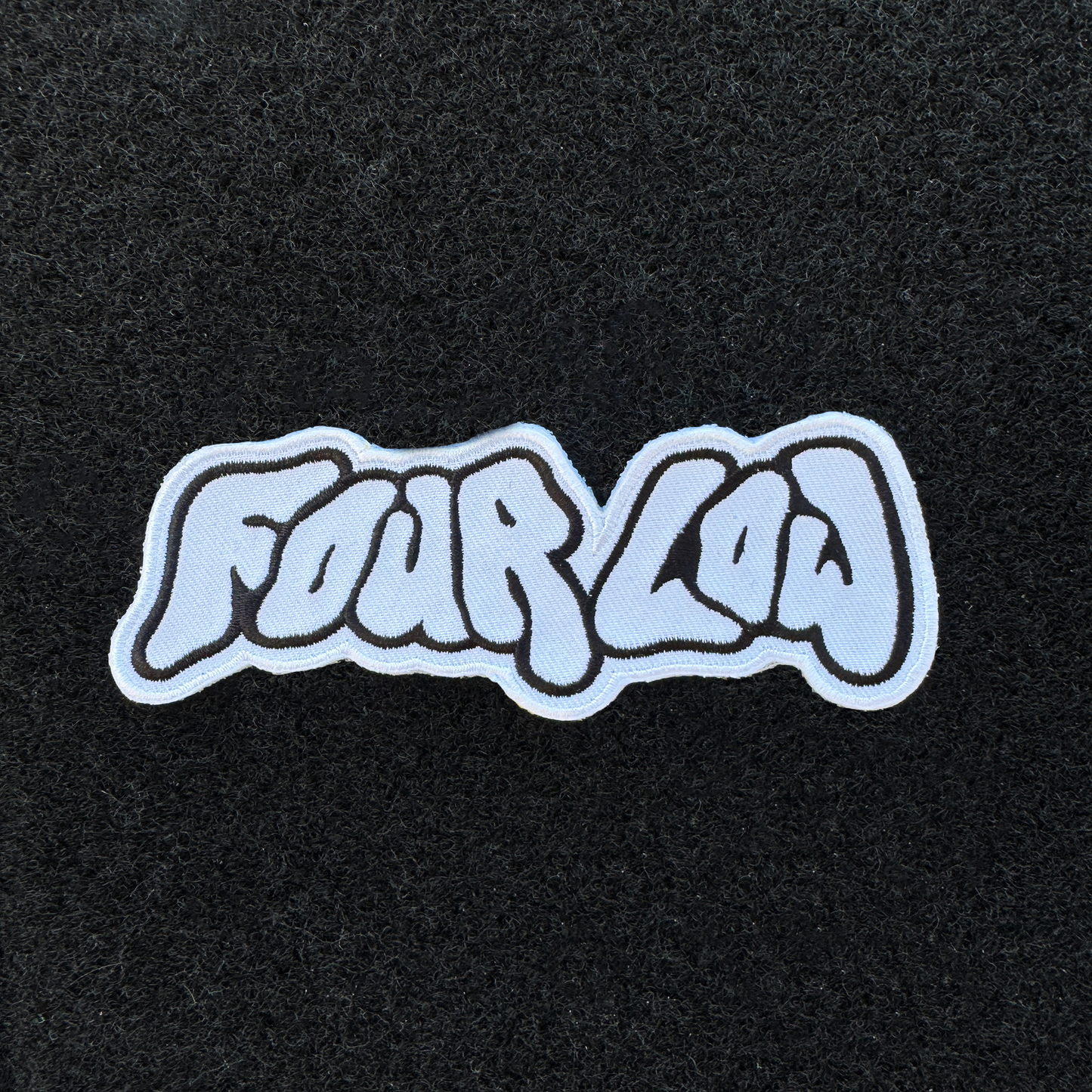 FOUR LOW WAVES VELCRO PATCH