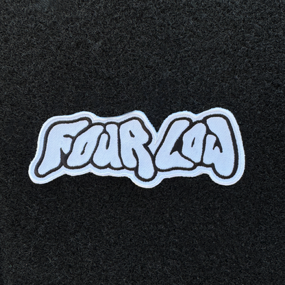 FOUR LOW WAVES VELCRO PATCH